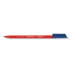 Rotulador Staedtler Punta De Fibra 1200 Rojo