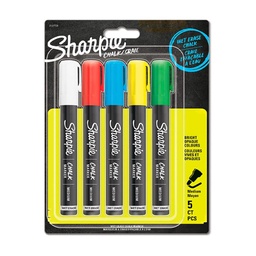 Marcadores De Tiza Para Pizarra Pack 5 Surtidos Sharpie