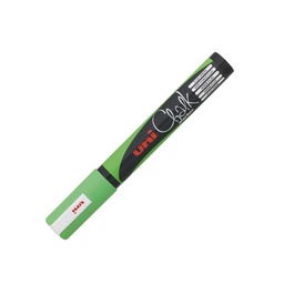 Rotulador Uni Chalk Tiza Líquida Verde
