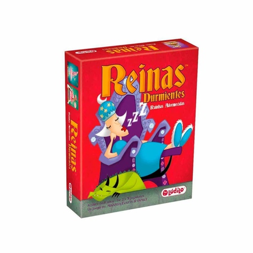 [710422] JUEGO DE CARTAS LUDILO REINAS DURMIENTES 