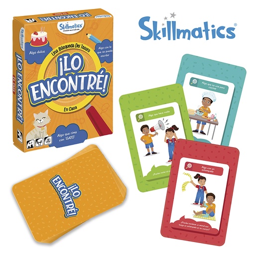 [710524] JUEGO LUDILO SKILLMATICS – ¡LO ENCONTRÉ!