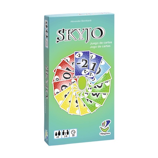 [710482] JUEGO DE CARTAS LUDILO SKYJO 