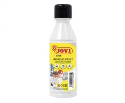Pintura Acrilica Jovi 250ml Blanco