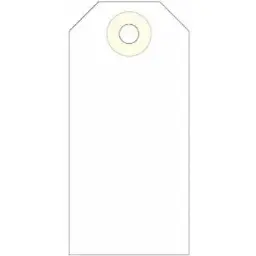 Apli Etiquetas Colgantes Con Arandela 60x26mm
