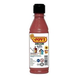 Pintura Acrilica Jovi 250ml Marron