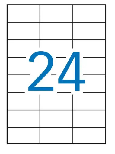 [70011] APLI ETIQUETAS ROJAS PERMANENTES 70X37MM 100 HOJAS