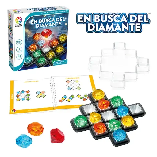 [710549] JUEGO DE LOGICA LUDILO SMARTGAMES