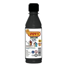 Pintura Acrilica Jovi 250ml Negro