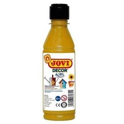 Pintura Acrilica Jovi 250ml Oro