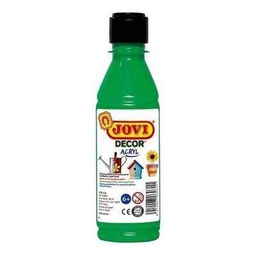 Pintura Acrilica Jovi 250ml Verde Claro
