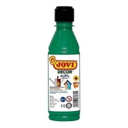 Pintura Acrilica Jovi 250ml Verde Ocuro