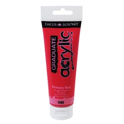 Pintura Acrílico Rojo Primario 120ml Daler-Rowney