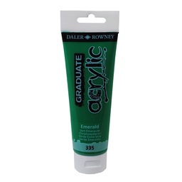 Pintura Acrílico Verde Esmeralda 120ml Daler-Rowney