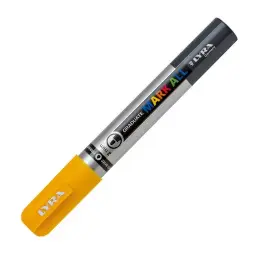 Rotulador Acrílico Lyra Marcador 8mm Amarillo