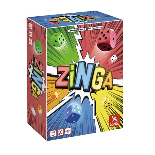 [710492] JUEGO DE DADOS LUDILO ZINGA 