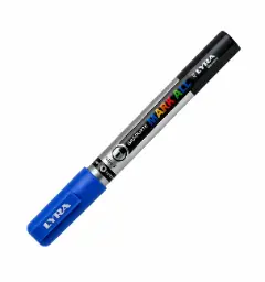 Rotulador Acrílico Lyra Marcador 8mm Azul