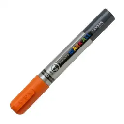 Rotulador Acrílico Lyra Marcador 8mm Naranja