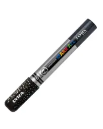Rotulador Acrílico Lyra Marcador 8mm Negro