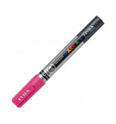 Rotulador Acrílico Lyra Marcador 8mm Rosa