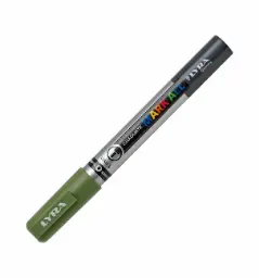 Rotulador Acrílico Lyra Marcador 8mm Verde