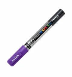 Rotulador Acrílico Lyra Marcador 8mm Violeta