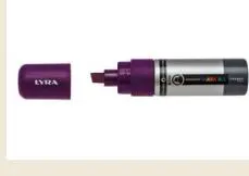 [70104] ROTULADOR ACRÍLICO LYRA MARCADOR 8MM VIOLETA 