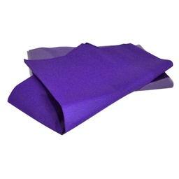 Papel Seda 50×75cm 18 G Violeta Mano 25 Hojas
