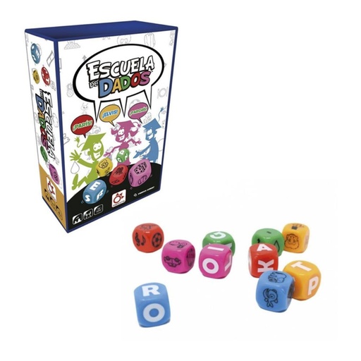 [710470] JUEGO DE DADOS MERCURIO DICE ACADEMY 