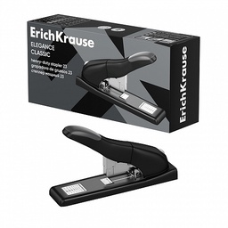 Grapadora Erichkrause Elegance Classic Gruesos 140 Hojas Negro