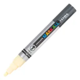 Rotulador Acrílico Lyra 2mm Amarillo Graduate Mark All