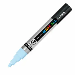 Rotulador Acrílico Lyra 2mm Azul Hielo Graduate Mark All