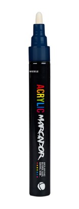 [825871] ROTULADOR ACRÍLICO LYRA 2MM AZUL HIELO GRADUATE MARK ALL 