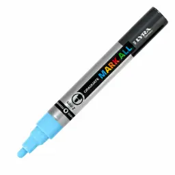 Rotulador Acrílico Lyra 2mm Azul Cielo Graduate Mark All