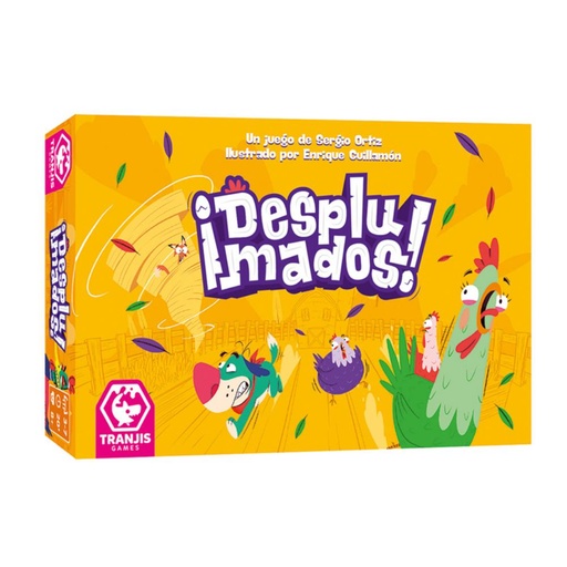 [670554] JUEGO DE CARTAS TRANJIS DESPLUMADOS 