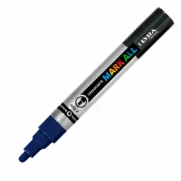 Rotulador Acrílico Lyra 2mm Azul Oscuro Graduate Mark All