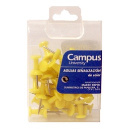 Señalizador Campus Amarillo 100 Uds