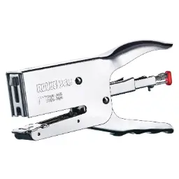 Grapadora Tenaza Novus B39 Metálica Cromada 50 Hojas