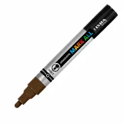 Rotulador Acrílico Lyra 2mm Marron Graduate Mark All