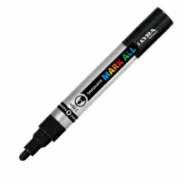 Rotulador Acrílico Lyra 2mm Negro Graduate Mark All