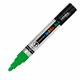 Rotulador Acrílico Lyra 2mm Verde Salvia Graduate Mark All