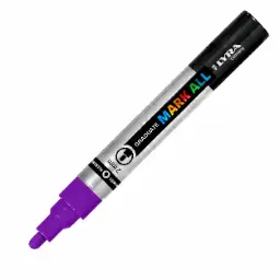 Rotulador Acrílico Lyra 2mm Violeta Graduate Mark All