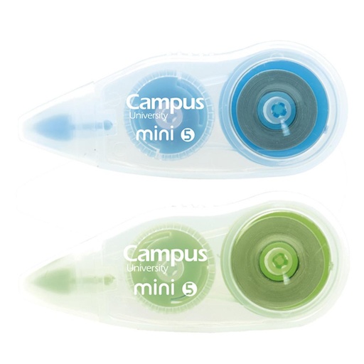 [081290] CORRECTOR CAMPUS MINI 5x5M BL 2UDS