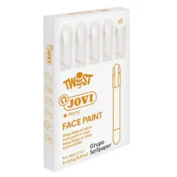 Barra De Maquillaje Twist Make-Up Blanco Jovi