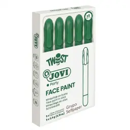 Barra De Maquillaje Twist Make-Up Verde Jovi