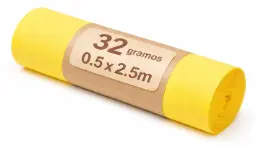 Crespon Sadipal 0,5x2m Amarillo Canario