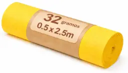 Crespon Sadipal 0,5x2m Amarillo