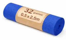 Crespon Sadipal 0,5x2m Azul Fuerte