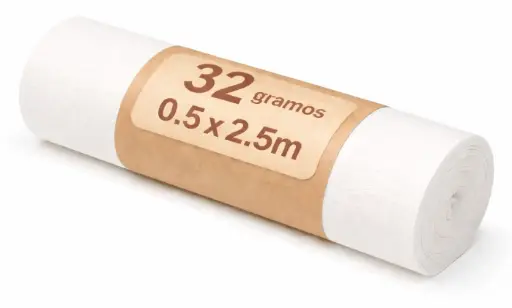[600190] CRESPON SADIPAL 0,5X2M BLANCO