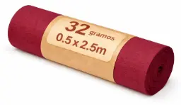 Crespon Sadipal 0,5x2m Granate