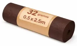Crespon Sadipal 0,5x2m Marron Oscuro